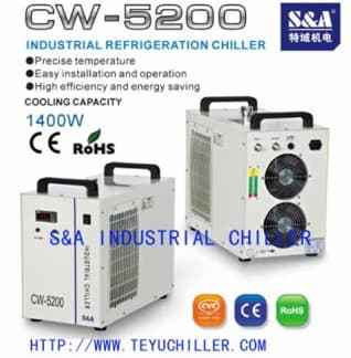 Cold water chiller for Phoseon UV LED curing